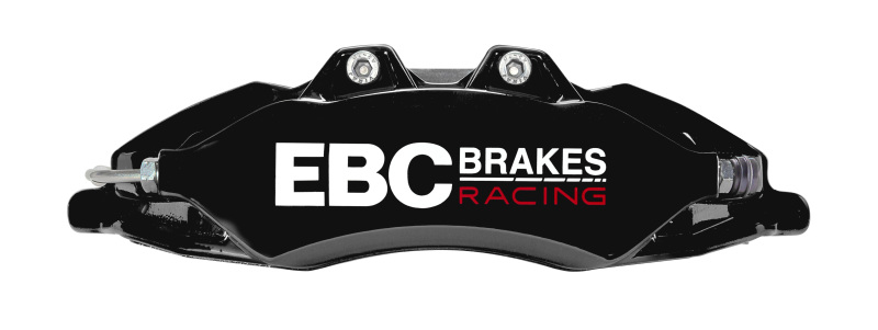 EBC Racing 07-13 BMW M3 (E90/E92/E82) Black Apollo-6 Calipers 380mm Rotors Front Big Brake Kit - Image 3