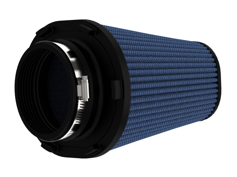 aFe Magnum FLOW Universal Pro 5R Air Filter 4in F (7-3/4x6-1/2)in B (5-3/4x3-3/4)in T x 7in H - Image 2