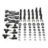 DeatschWerks Universal 6 Cylinder Import Injector Kit - Set of Six 550cc Injectors