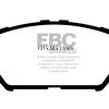 EBC 06-07 Lexus GS300 3.0 Redstuff Front Brake Pads