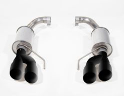 Alternative view of Roush 18-25 Mustang GT Black Tip Axle Back Exhaust