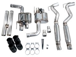 AWE Tuning 18-23 S550 Mustang GT SwitchPath Exhaust - Diamond Black Tips - Image 12
