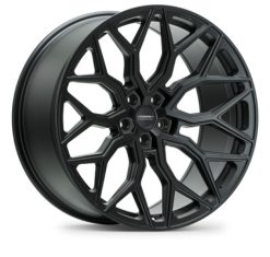 Vossen HF2 / 21x10.5 / ET10 / 5x112 / 66.56 / DEEP / SB / SATIN BLACK