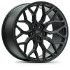 Vossen HF2 - 21x9 - ET30 - 5x114.3 - 70.6 - FLAT - SB - Satin Black Wheel