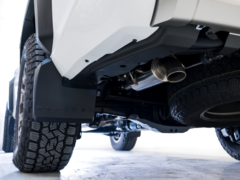 AWE Tuning 2024+ Toyota Land Cruiser / 2025+ Toyota 4Runner 0FG Cat-Back Exhaust w/ BashGuard - Image 25