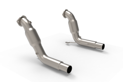 Kooks Headers 25-26 Ford Explorer ST/Aviator Stainless Steel GREEN Catted Downpipes - Image 6