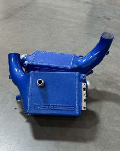 CSF 2025+ BMW G90 M5 / G99 M5 Touring Charge Air Cooler - Marina Bay Blue