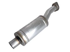 aFe Vulcan Series Resonator Upgrade Pipe Fits POWER Exhaust Systems - Image 5