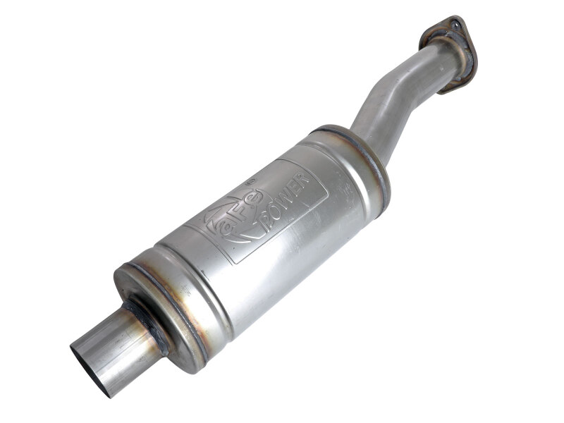 aFe Vulcan Series Resonator Upgrade Pipe Fits POWER Exhaust Systems - Image 5