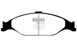 Alternative view of EBC 99-04 Ford Mustang 3.8 Yellowstuff Front Brake Pads