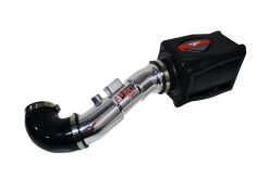 Injen 04-10 QX56 / 04-12 Armada/Titan V8 5.6L w/Power Box Polished Power-Flow Air Intake System - Image 3