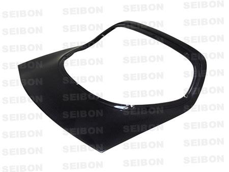 Seibon 93-02 Mazda RX-7 OEM Carbon Fiber Trunk/Hatch - Image 5