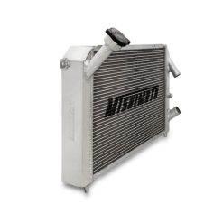 Mishimoto 93-95 Mazda RX7 w/ LS Engine Swap Manual Aluminum Radiator - Image 10