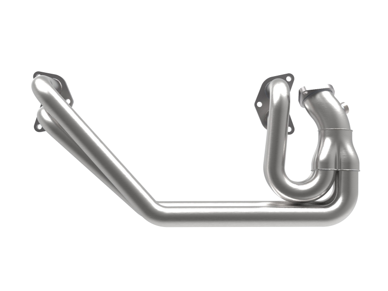 aFe Power Twisted Steel Long Tube Header 02-19 Subaru Impreza WRX/STI/Legacy (Unequal Length) - Image 2