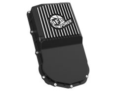 aFe POWER 21-24 RAM 1550 TRX Pro Series Transmission Pan Black w/ Machined Fins - Image 3