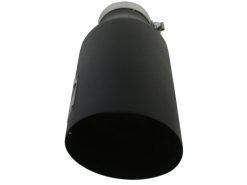aFe MACH Force-Xp Universal Exhaust Tip 4 IN Inlet x 7 IN Outlet x 18 IN L - Image 6
