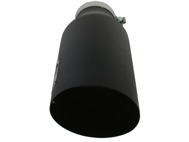 aFe MACH Force-Xp Universal Exhaust Tip 4 IN Inlet x 7 IN Outlet x 18 IN L - Image 6