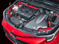 Alternative view of AWE Tuning 23-24 Toyota GR Corolla S-FLO Carbon Fiber Intake