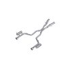 MBRP 2011+ Dodge Durango 3.6L V6 AL Series 3.0in Cat-Back Dual Rear Exit Exhaust