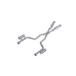 MBRP 2011+ Dodge Durango 3.6L V6 AL Series 3.0in Cat-Back Dual Rear Exit Exhaust
