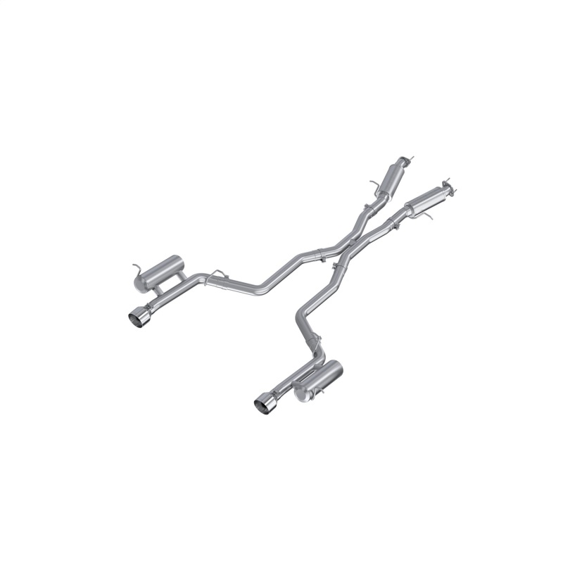MBRP 2011+ Dodge Durango 3.6L V6 AL Series 3.0in Cat-Back Dual Rear Exit Exhaust