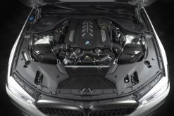 Dinan 20-23 BMW M550i (G30)/19-26 BMW M850i (G14/G15/G16) Carbon Fiber Cold Air Intake - Image 14