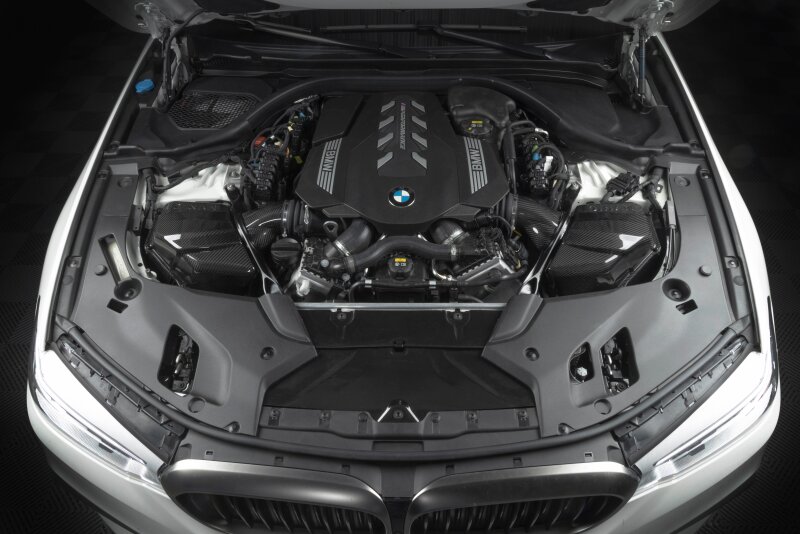 Dinan 20-23 BMW M550i (G30)/19-26 BMW M850i (G14/G15/G16) Carbon Fiber Cold Air Intake - Image 14