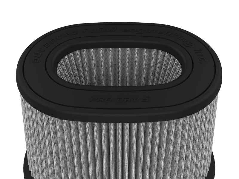 aFe Momentum Intake Air Filter w/Pro 5R (6 x 4)IN F x (8-1/2 x 6-1/2)IN B x (7-1/4 x 5)IN T x 6IN - Image 4
