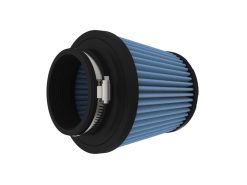 Alternative view of aFe POWER Universal Clamp-On Air Filter w/ D2 Dura-Dry Media - 3-1/2in F x 6in B x 4-3/4in T x 5in H