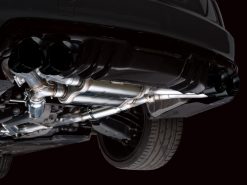 AWE Tuning 22-26 Cadillac CT5-V Blackwing SwitchPath Exhaust - Diamond Black Tips - Image 8