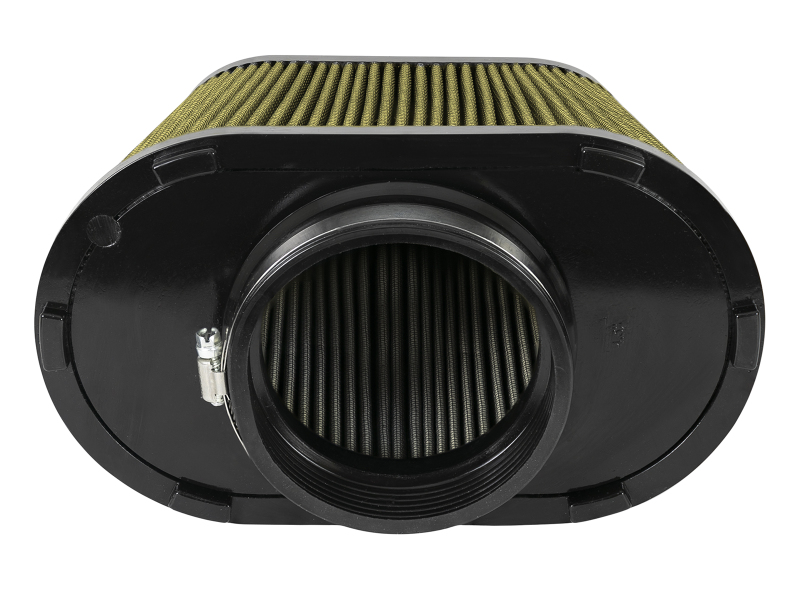 aFe Magnum FORCE Intake Rplcmnt Air Filter 5 IN F x (11x6-1/2) IN B x (8-1/2x4) IN T x 7-1/2 IN H - Image 3