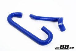 do88 Volvo 700/940 Turbo 90-98 Idle Valve Hoses Blue