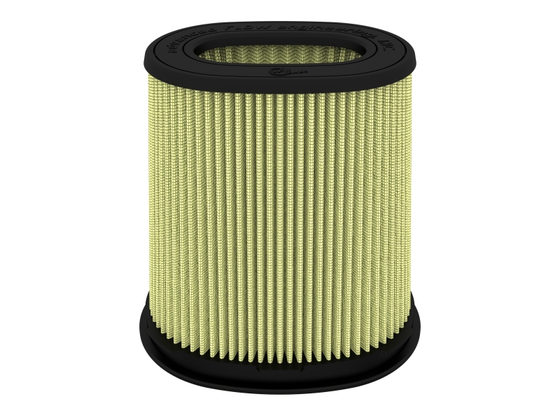 aFe Momentum Intake Rplcmnt Air Filter (6x4) IN F x (8-1/4x6-1/4) IN B x (7-1/4x5) IN T x 9 IN H