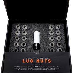 Mishimoto Steel Locking Lug Nuts M14x1.5 24pc Set Black - Image 3