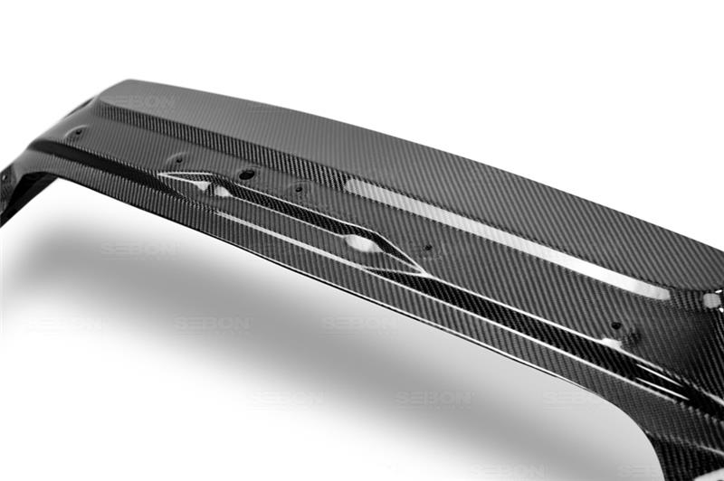 Seibon 08-10 Subaru WRX Hatchback/ STi Carbon Fiber Hatch - Image 12