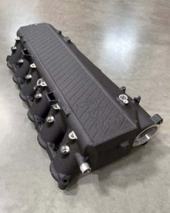 CSF BMW Gen 1 B58 Charge-Air-Cooler Manifold - Crinkle Black