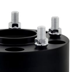Mishimoto Wheel Spacers - 5x139.7 - 77.8CB - 50 - M14 - Black - Image 4
