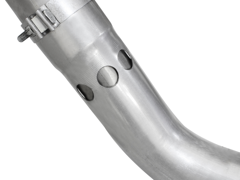 aFe Large Bore-HD DPF-Back Exhaust System Ford Diesel Trucks 11-14 V8-6.7L (td) - Image 4
