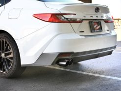 Alternative view of aFe 2025+ Toyota Camry L4 2.5L Takeda SS Cat-back Exhaust w/ Black Tips