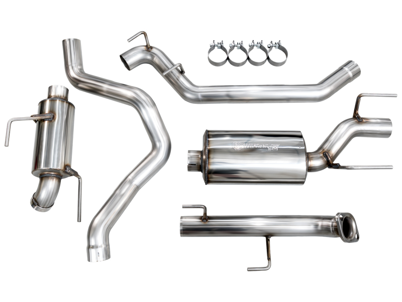 AWE Tuning 2024+ Toyota Land Cruiser / 2025+ Toyota 4Runner 0FG Cat-Back Exhaust w/ BashGuard - Image 32