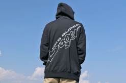 HKS HOODIE SUPER DRAGER BLACK XL