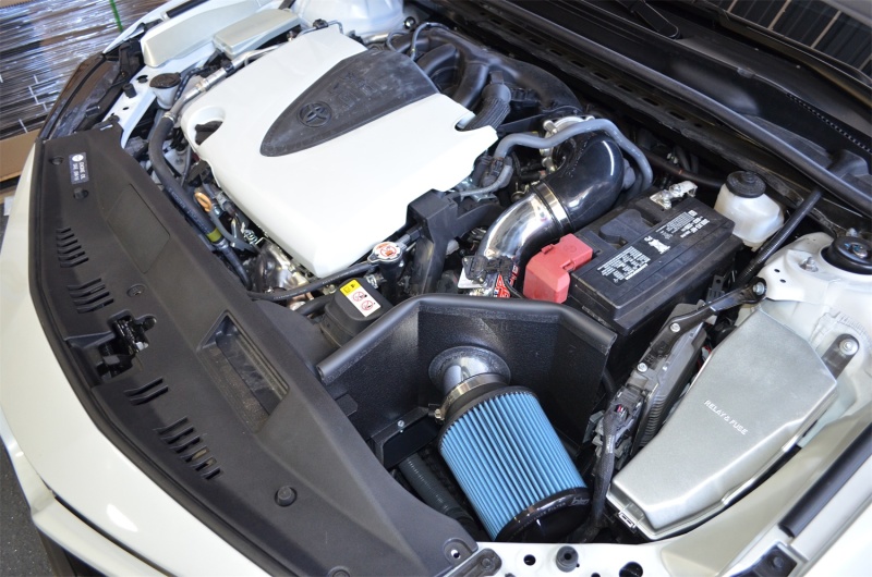 Injen 18-20 Toyota Camry V6 3.5L Polished Short Ram Air Intake - Image 13