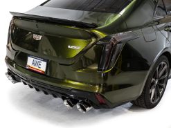AWE Tuning 2021+ Cadillac CT4-V Blackwing SwitchPath Exhaust - Chrome Silver Tips - Image 6