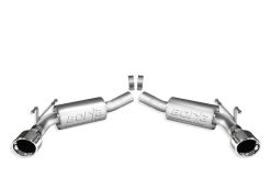 Alternative view of Borla 2010 Camaro 6.2L V8 S-type Exhaust (rear section only)