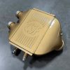 CSF 2014+ BMW M3/M4 (F8X) Top Mount Charge-Air-Cooler - Carbon Ceramic Gold Gloss