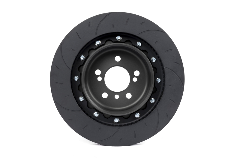 Dinan 14-16 BMW 228i Front Big Brake Kit - 370x32mm 4 Piston - Grey - Image 9