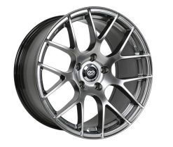Enkei Raijin 19x9.5 35mm Offset 5x114.3 Bolt Pattern Hyper Silver Wheel (MoQ 40 Required)