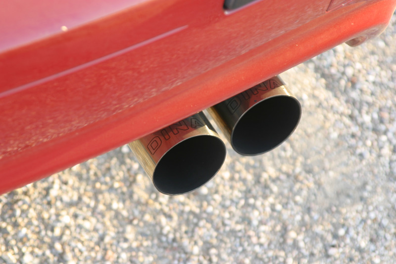 Dinan 00-03 BMW M5 (E39) Free Flow Axleback Exhaust - Polished Tips - Image 6