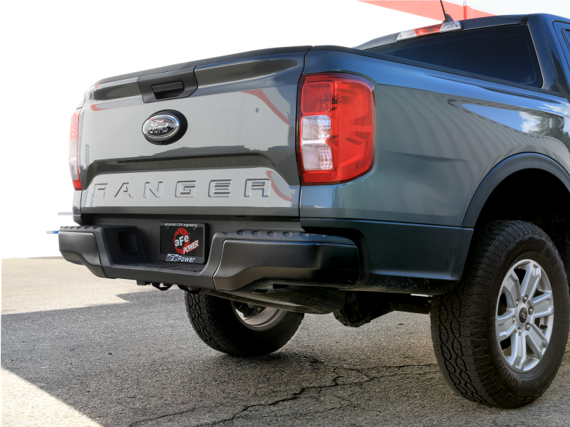 aFe 2024+ Ford Ranger L4-2.3L (t) Vulcan Series 2.5in Cat-Back Exhaust - Image 4