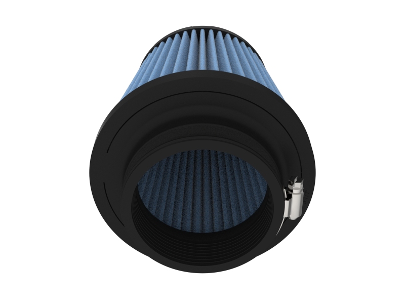 aFe POWER Universal Clamp-On Air Filter w/ D2 Dura-Dry Media - 3-1/2in F x 6in B x 4-3/4in T x 6in H - Image 3